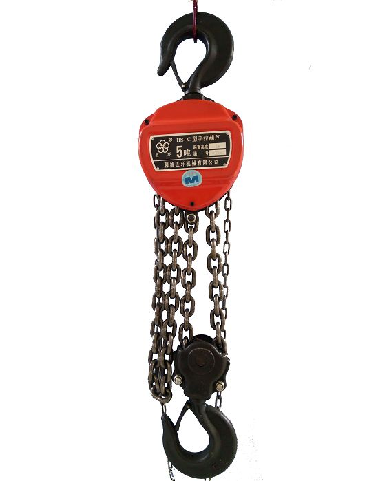 HSZ-A type hand hoist (1 tons)